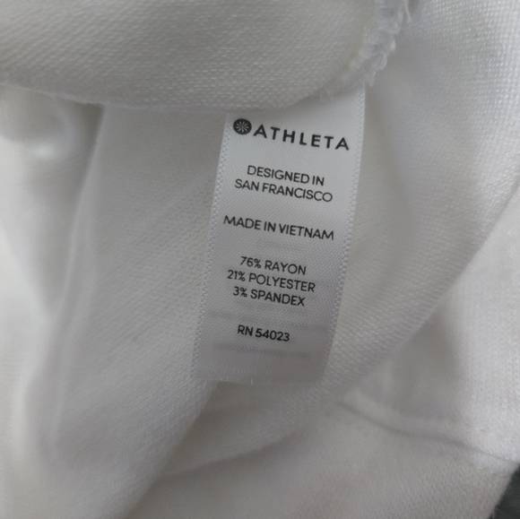 Athleta Long Sleeve Shirt/Sweater - Picture 7 of 7